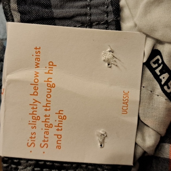 Gymboree boys size 5 plaid shorts, pull on NWT - Picture 4 of 4